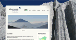 Desktop Screenshot of neulengbach.gebirgsverein.at